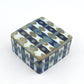 Vintage Royal Copenhagen Nils Thorsson Baca Fajance Dose 711/3267 1960s Mid-Century Danish Modern Design