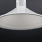 Mid-Century Modern P&T Pendellampe Michael Bang für Holmegaard Dänemark Designlampe 1970s Design Opalglas Hängelampe – dänischer Designklassiker