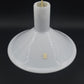 Mid-Century Modern P&T Pendellampe Michael Bang für Holmegaard Dänemark Designlampe 1970s Design Opalglas Hängelampe – dänischer Designklassiker