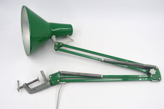 Mid-Century HCF Type 85-4 Danmark Danish Design Architekten Lampe 1980s Schreibtischlampe Bauhaus Design dänisches Mid-Century Modern Design