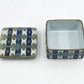 Vintage Royal Copenhagen Nils Thorsson Baca Fajance Dose 711/3267 1960s Mid-Century Danish Modern Design