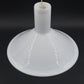 Mid-Century Modern P&T Pendellampe Michael Bang für Holmegaard Dänemark Designlampe 1970s Design Opalglas Hängelampe – dänischer Designklassiker