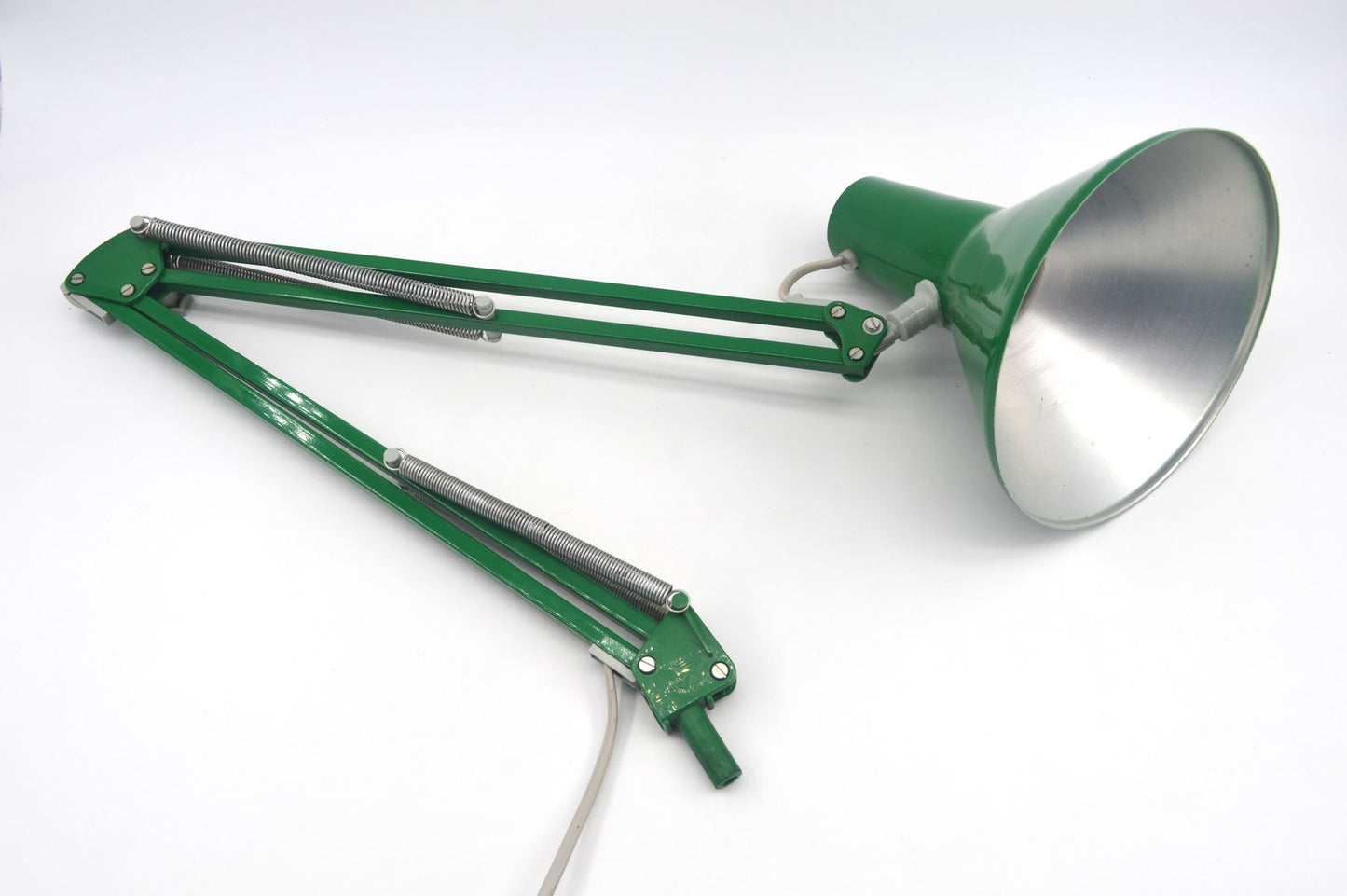 Mid-Century HCF Type 85-4 Danmark Danish Design Architekten Lampe 1980s Schreibtischlampe Bauhaus Design dänisches Mid-Century Modern Design