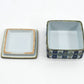 Vintage Royal Copenhagen Nils Thorsson Baca Fajance Dose 711/3267 1960s Mid-Century Danish Modern Design