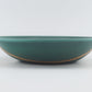 Große Karsten Nielsen Denmark Frederikshavn Studiokeramik Schale 1980s Mid-Century moderne dänische Keramik Kunst Danish Design