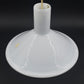 Mid-Century Modern P&T Pendellampe Michael Bang für Holmegaard Dänemark Designlampe 1970s Design Opalglas Hängelampe – dänischer Designklassiker