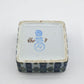 Vintage Royal Copenhagen Nils Thorsson Baca Fajance Dose 711/3267 1960s Mid-Century Danish Modern Design