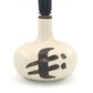 Mid-Century Axella Stentøj Danmark Tischlampe 2844 1970s Aksel Larsen Danish Modern Design Kunstkeramik