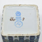 Vintage Royal Copenhagen Nils Thorsson Baca Fajance Dose 711/3267 1960s Mid-Century Danish Modern Design