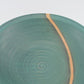 Große Karsten Nielsen Denmark Frederikshavn Studiokeramik Schale 1980s Mid-Century moderne dänische Keramik Kunst Danish Design