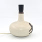 Mid-Century Axella Stentøj Danmark Tischlampe 2844 1970s Aksel Larsen Danish Modern Design Kunstkeramik