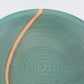 Große Karsten Nielsen Denmark Frederikshavn Studiokeramik Schale 1980s Mid-Century moderne dänische Keramik Kunst Danish Design