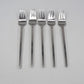 Mid-Century Dansk Knivfabrik Lundtofte Gense „Rondo“ Besteck Set Per Willemoes Design Besteck 1970s Danish Modern Design
