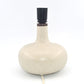 Mid-Century Axella Stentøj Danmark Tischlampe 2844 1970s Aksel Larsen Danish Modern Design Kunstkeramik