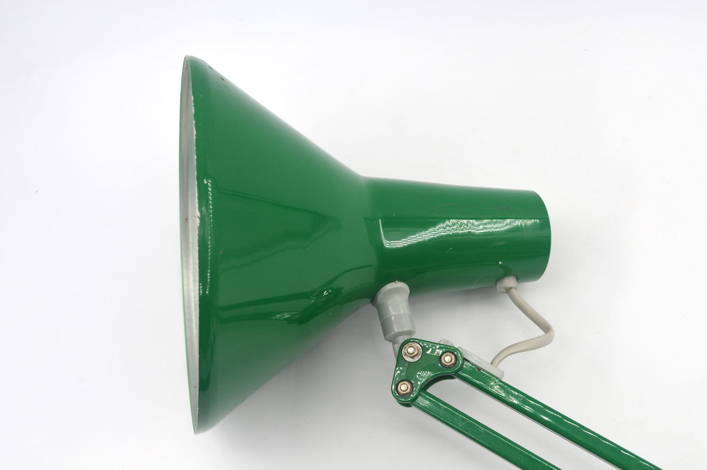 Mid-Century HCF Type 85-4 Danmark Danish Design Architekten Lampe 1980s Schreibtischlampe Bauhaus Design dänisches Mid-Century Modern Design