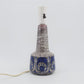 Marianne Starck Bornholm ceramic table lamp 1960s design Denmark