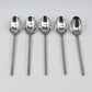 Mid-Century Dansk Knivfabrik Lundtofte Gense „Rondo“ Besteck Set Per Willemoes Design Besteck 1970s Danish Modern Design