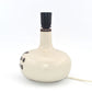 Mid-Century Axella Stentøj Danmark Tischlampe 2844 1970s Aksel Larsen Danish Modern Design Kunstkeramik