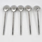 Mid-Century Dansk Knivfabrik Lundtofte Gense „Rondo“ Besteck Set Per Willemoes Design Besteck 1970s Danish Modern Design