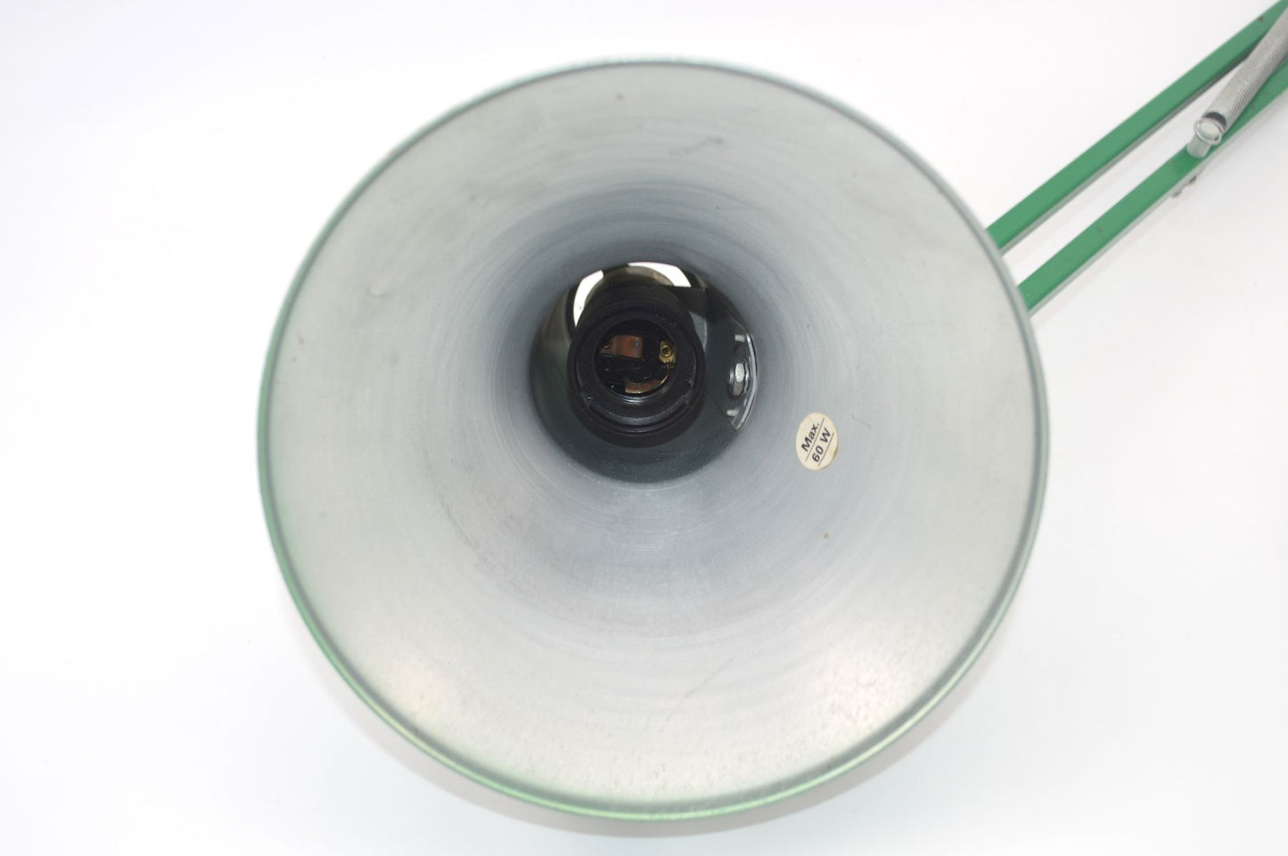 Mid-Century HCF Type 85-4 Danmark Danish Design Architekten Lampe 1980s Schreibtischlampe Bauhaus Design dänisches Mid-Century Modern Design