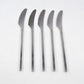 Mid-Century Dansk Knivfabrik Lundtofte Gense „Rondo“ Besteck Set Per Willemoes Design Besteck 1970s Danish Modern Design