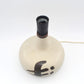 Mid-Century Axella Stentøj Danmark Tischlampe 2844 1970s Aksel Larsen Danish Modern Design Kunstkeramik