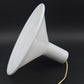 Mid-Century Modern P&T Pendellampe Michael Bang für Holmegaard Dänemark Designlampe 1970s Design Opalglas Hängelampe – dänischer Designklassiker