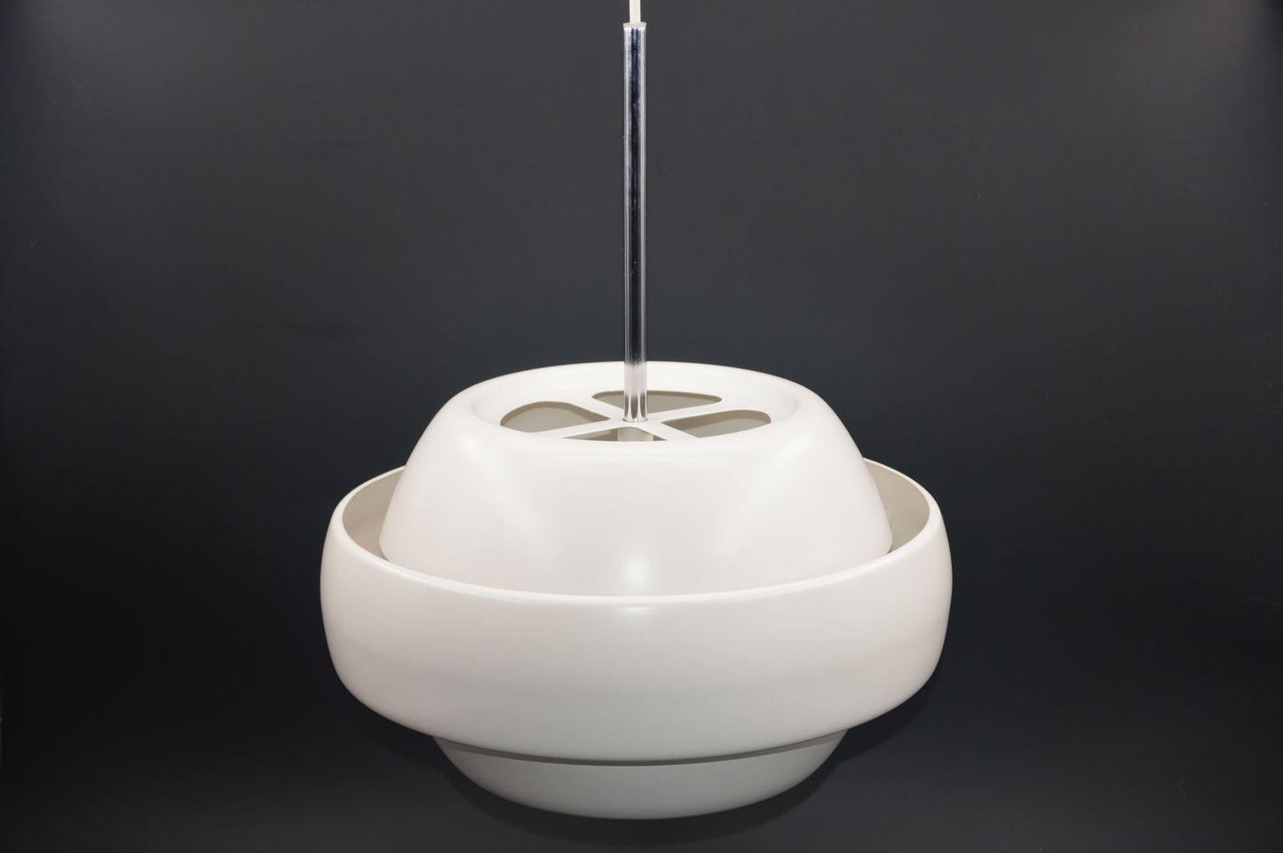 Vintage Herstal Viva Pendel Hängelampe 1990s Space-Age Design – dänische Vintage Designlampe – Sputnik Design Pendellampe
