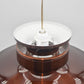 Große dänische Mid-Century Designlampe 1970er Jahre Hängelampe im Jo Hammerborg Design Danish MCM zeitgenössischer dänischer Designklassiker