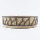 Große True Vintage Løvemose Denmark Keramik Schale 1960s Brutalist Design