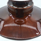 Große dänische Mid-Century Designlampe 1970er Jahre Hängelampe im Jo Hammerborg Design Danish MCM zeitgenössischer dänischer Designklassiker