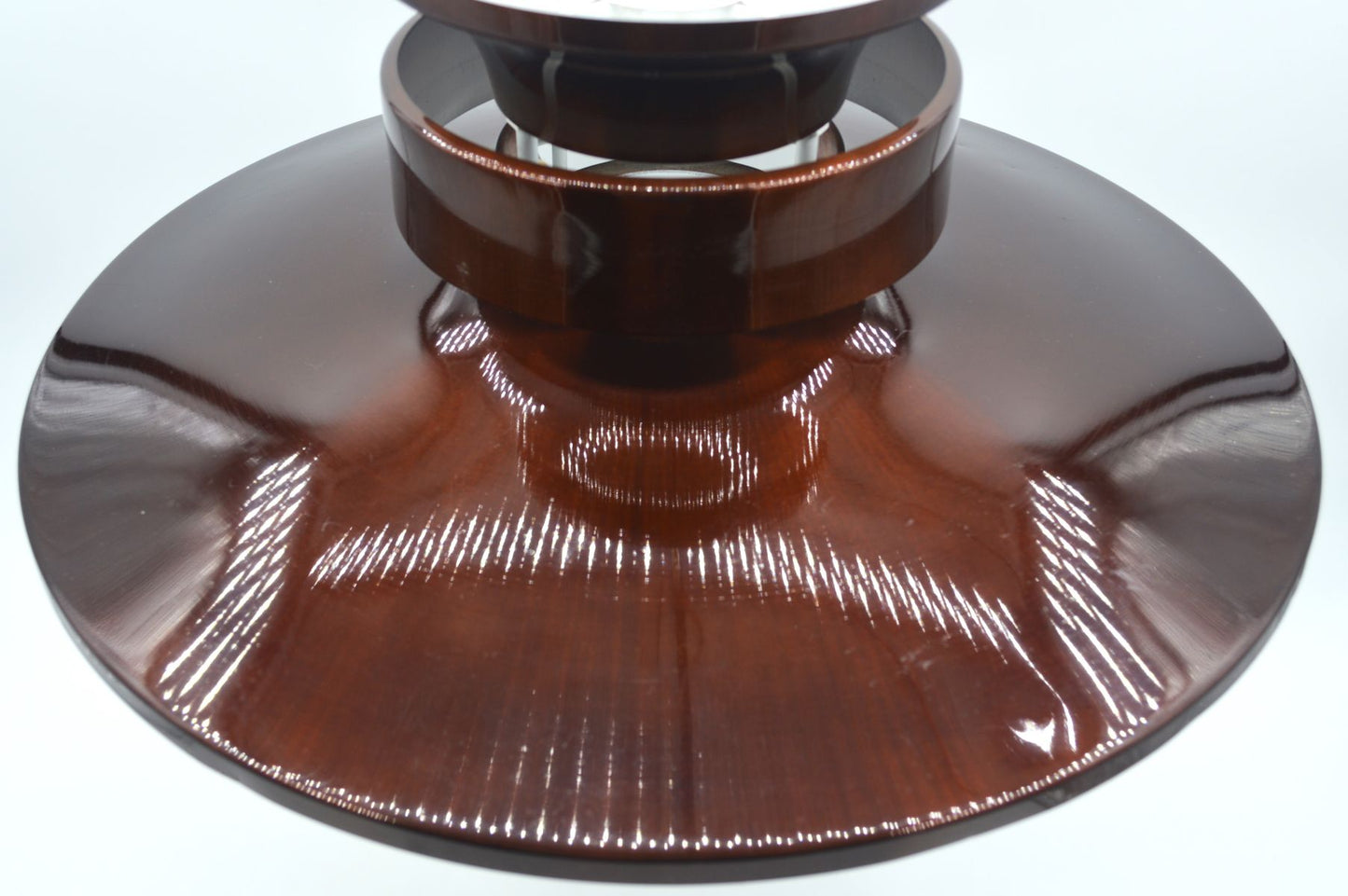 Große dänische Mid-Century Designlampe 1970er Jahre Hängelampe im Jo Hammerborg Design Danish MCM zeitgenössischer dänischer Designklassiker