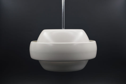 Vintage Herstal Viva Pendel Hängelampe 1990s Space-Age Design – dänische Vintage Designlampe – Sputnik Design Pendellampe