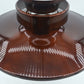 Große dänische Mid-Century Designlampe 1970er Jahre Hängelampe im Jo Hammerborg Design Danish MCM zeitgenössischer dänischer Designklassiker