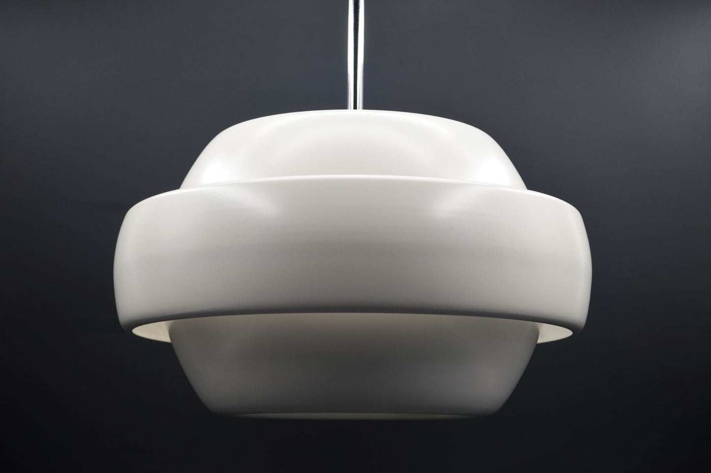 Vintage Herstal Viva Pendel Hängelampe 1990s Space-Age Design – dänische Vintage Designlampe – Sputnik Design Pendellampe