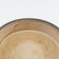 Große True Vintage Løvemose Denmark Keramik Schale 1960s Brutalist Design