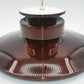 Große dänische Mid-Century Designlampe 1970er Jahre Hängelampe im Jo Hammerborg Design Danish MCM zeitgenössischer dänischer Designklassiker