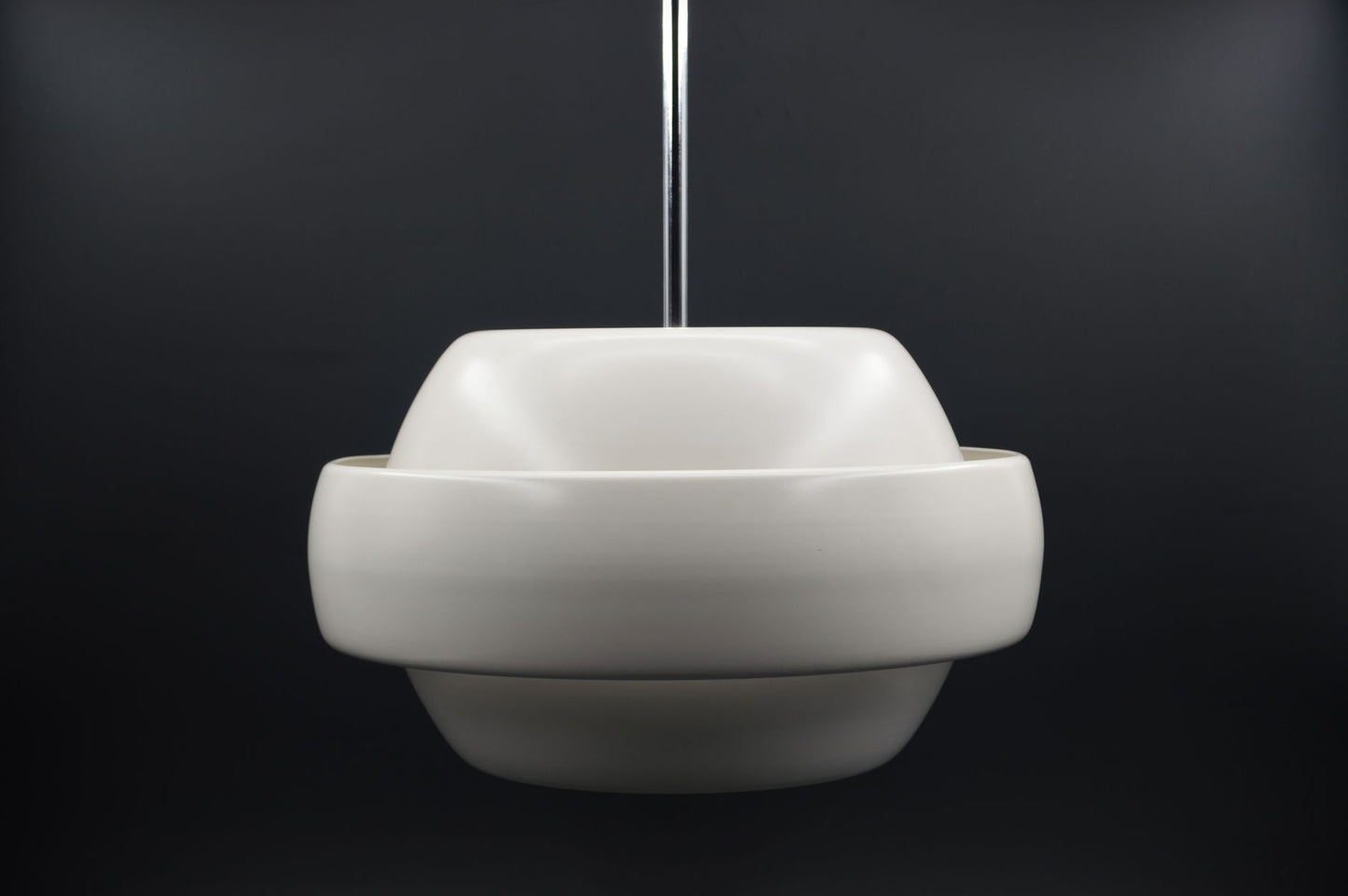 Vintage Herstal Viva Pendel Hängelampe 1990s Space-Age Design – dänische Vintage Designlampe – Sputnik Design Pendellampe