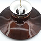 Große dänische Mid-Century Designlampe 1970er Jahre Hängelampe im Jo Hammerborg Design Danish MCM zeitgenössischer dänischer Designklassiker