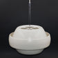 Vintage Herstal Viva Pendel Hängelampe 1990s Space-Age Design – dänische Vintage Designlampe – Sputnik Design Pendellampe