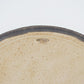 Große True Vintage Løvemose Denmark Keramik Schale 1960s Brutalist Design