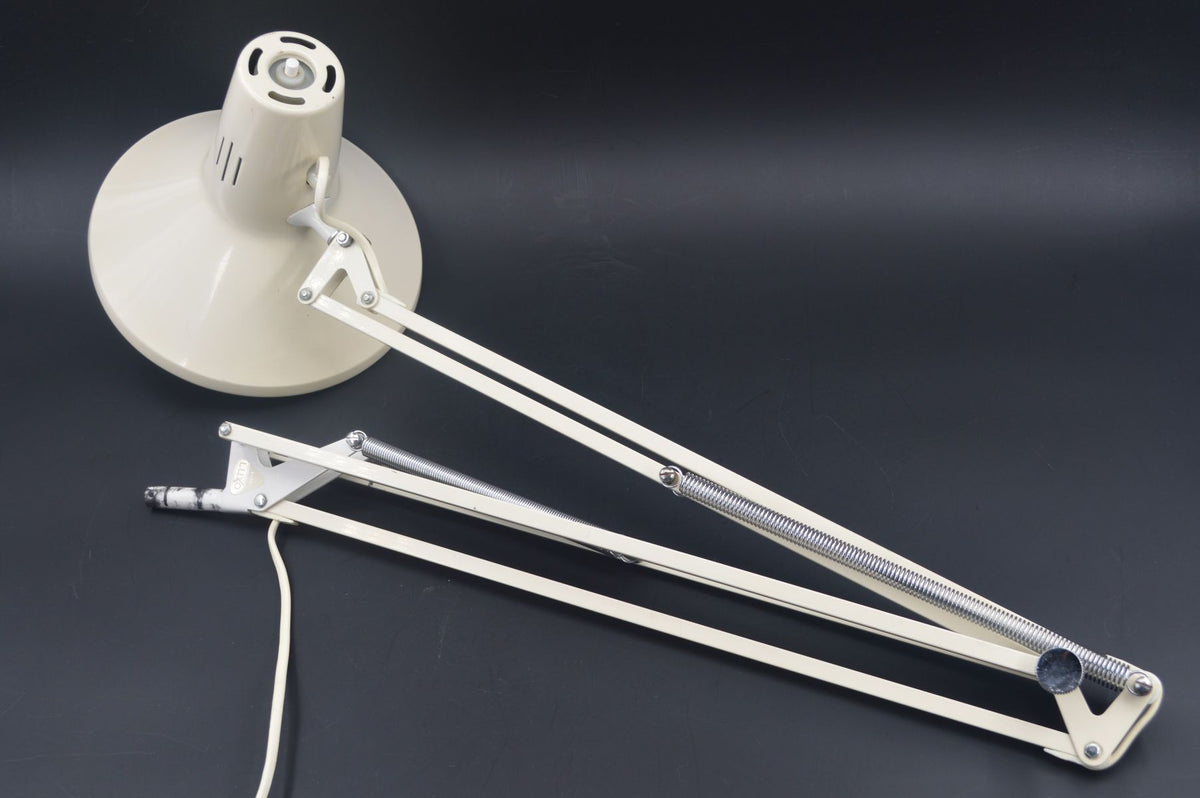Mid-Century Luxo Norway L-1P 1960s Jac Jacobsen Design Architektenlampe - Vintage Bauhaus Schreibtischlampe Designklassiker