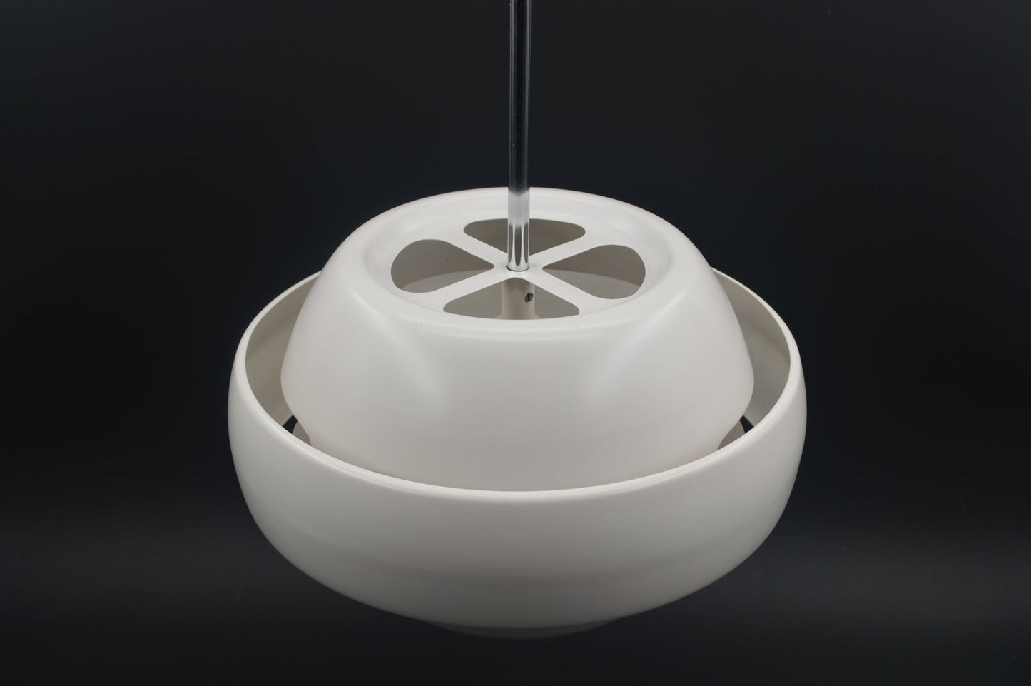Vintage Herstal Viva Pendel Hängelampe 1990s Space-Age Design – dänische Vintage Designlampe – Sputnik Design Pendellampe