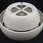 Vintage Herstal Viva Pendel Hängelampe 1990s Space-Age Design – dänische Vintage Designlampe – Sputnik Design Pendellampe