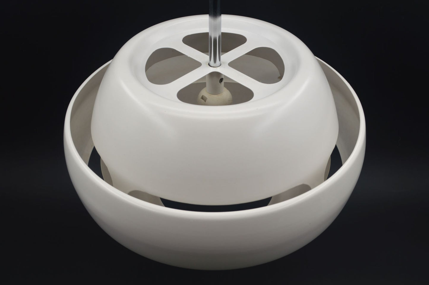 Vintage Herstal Viva Pendel Hängelampe 1990s Space-Age Design – dänische Vintage Designlampe – Sputnik Design Pendellampe