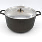 Vintage Polaris Norway Design Gusseisen Topf 4,5 Liter Norwegisches Mid-Century Gusseisen Koch-Geschirr
