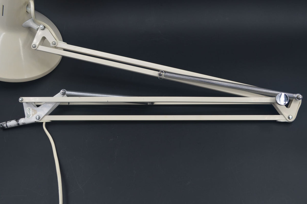 Mid-Century Luxo Norway L-1P 1960s Jac Jacobsen Design Architektenlampe - Vintage Bauhaus Schreibtischlampe Designklassiker