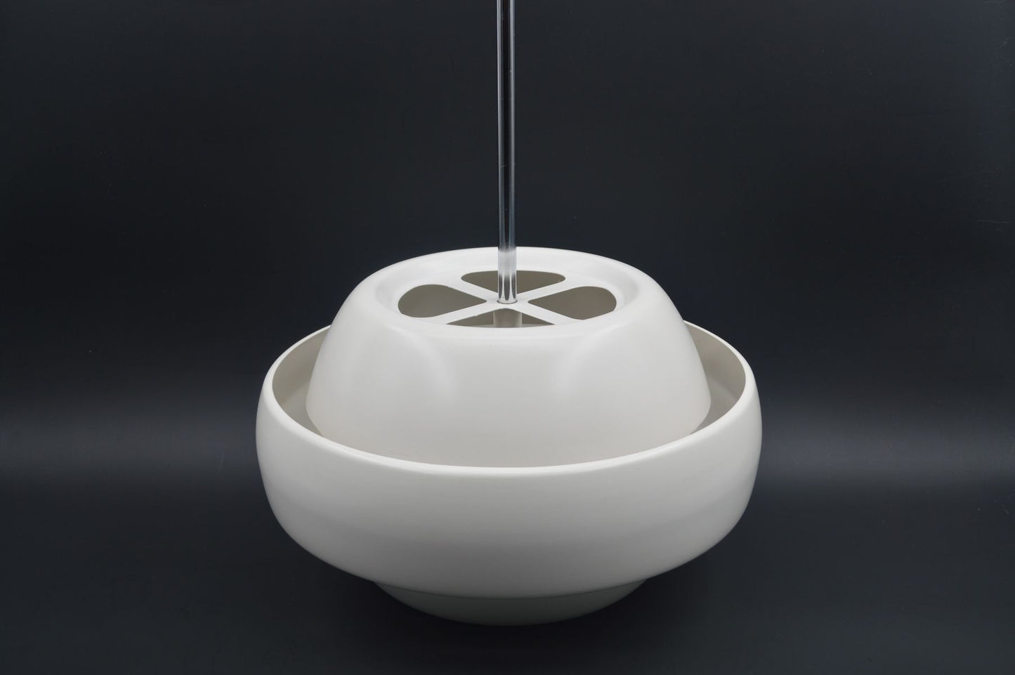 Vintage Herstal Viva Pendel Hängelampe 1990s Space-Age Design – dänische Vintage Designlampe – Sputnik Design Pendellampe