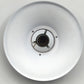 Große dänische Mid-Century Designlampe 1970er Jahre Hängelampe im Jo Hammerborg Design Danish MCM zeitgenössischer dänischer Designklassiker