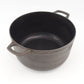 Vintage Polaris Norway Design Gusseisen Topf 4,5 Liter Norwegisches Mid-Century Gusseisen Koch-Geschirr